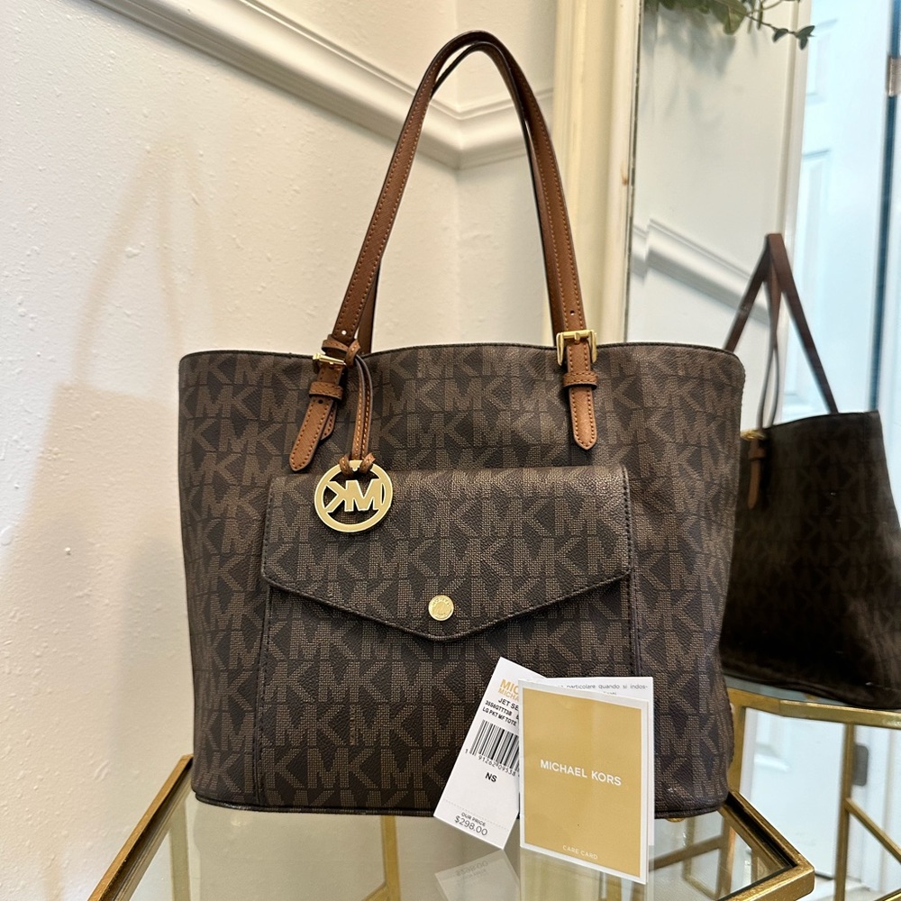 MICHAEL KORS Large PKT MF Tote